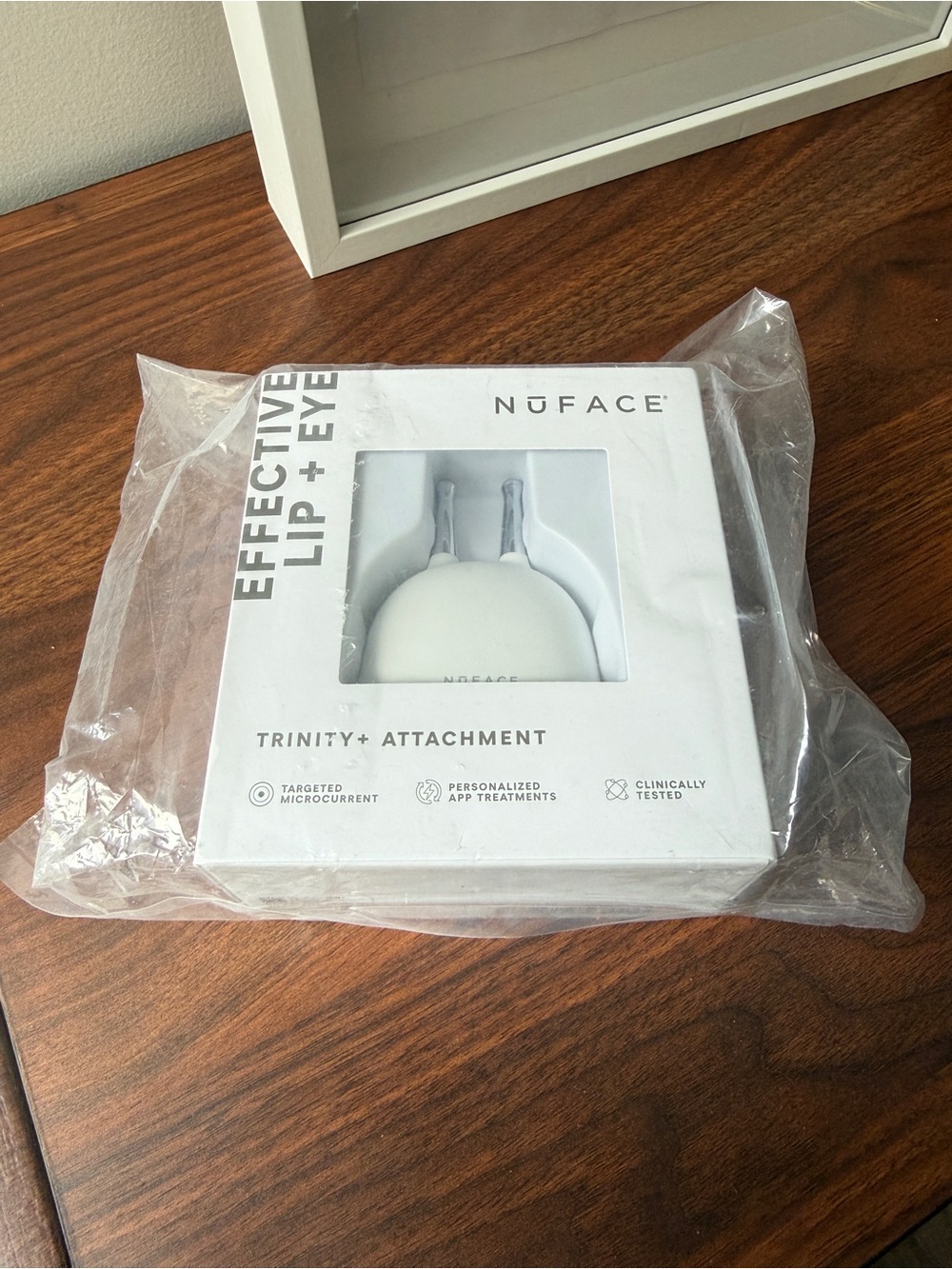 NuFACE Effective Lip + Eye Attachment - NWT! - Picture 2 of 3